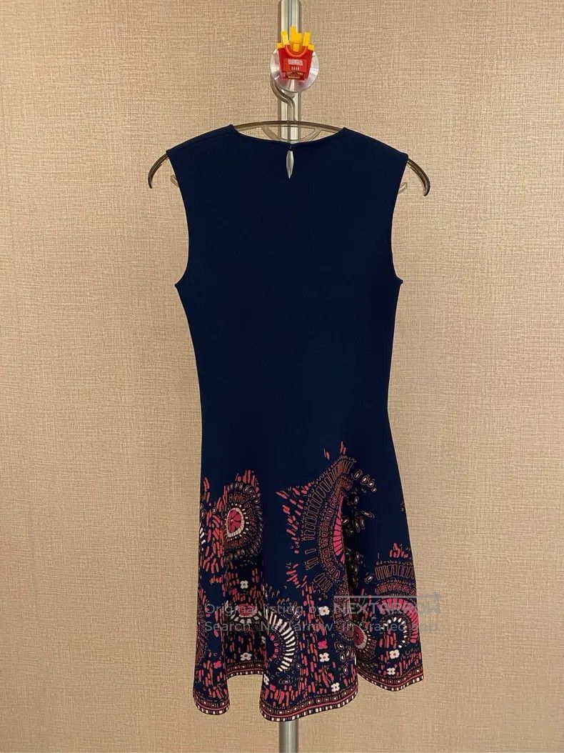 Dior Dior Heavy Industry Embroidery Dress Size XXS / US 00 / IT 34 - 3 Thumbnail