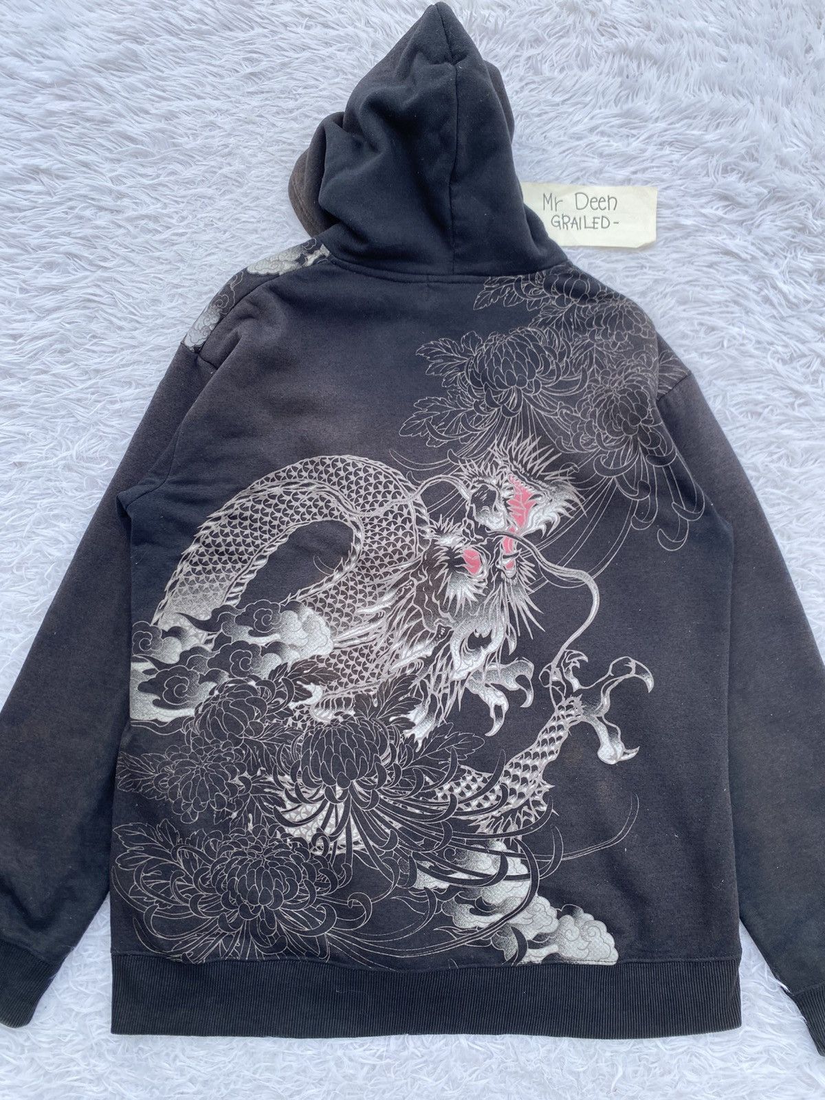 Japanese Brand Rare Vintage Bullet Noise Dragon Sweater Size US L / EU 52-54 / 3 - 5 Thumbnail