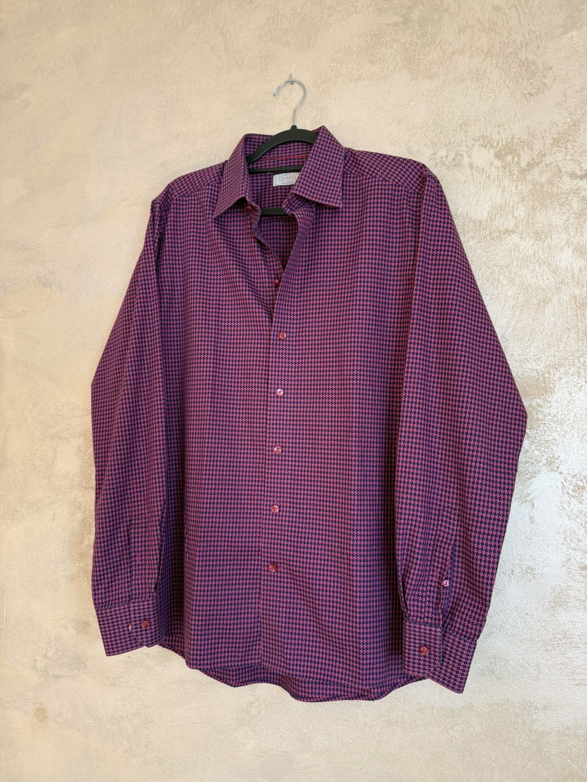 Eton Eton Button Up Shirt Classic Old Money Luxury Size L Size US L / EU 52-54 / 3 - 1 Thumbnail