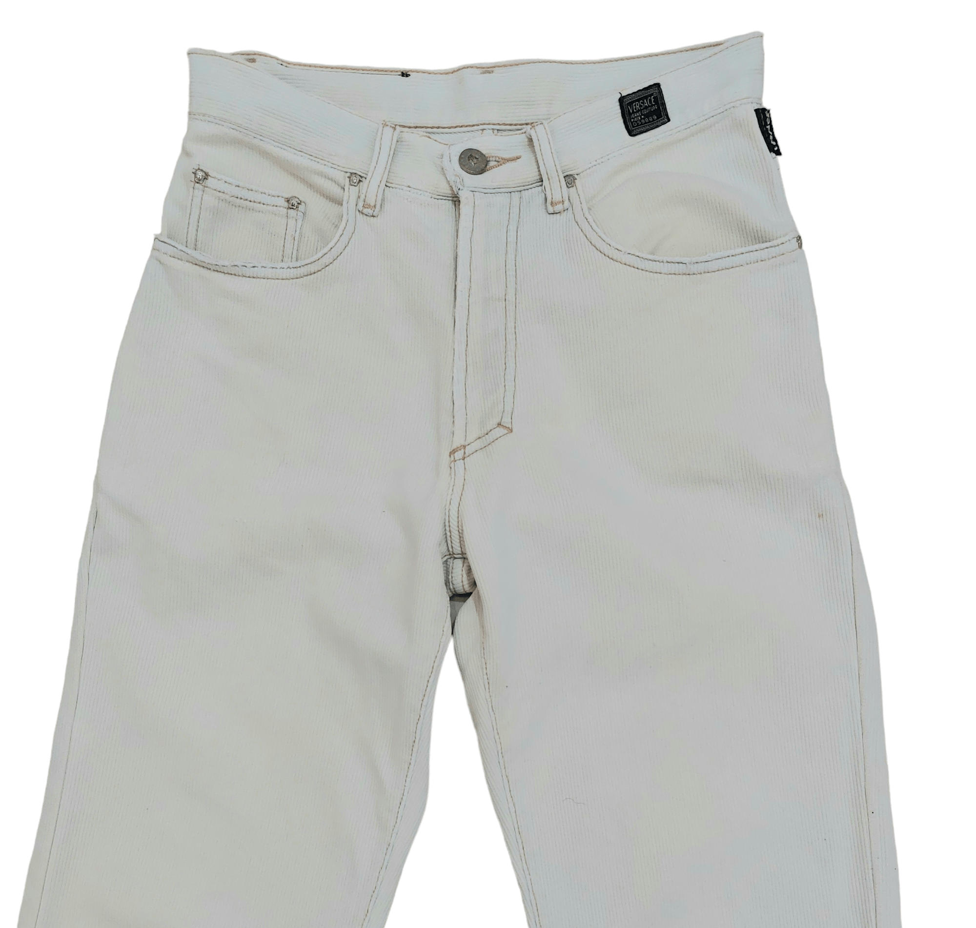 Versace Vintage Versace Jeans Couture Size US 28 / EU 44 - 3 Thumbnail