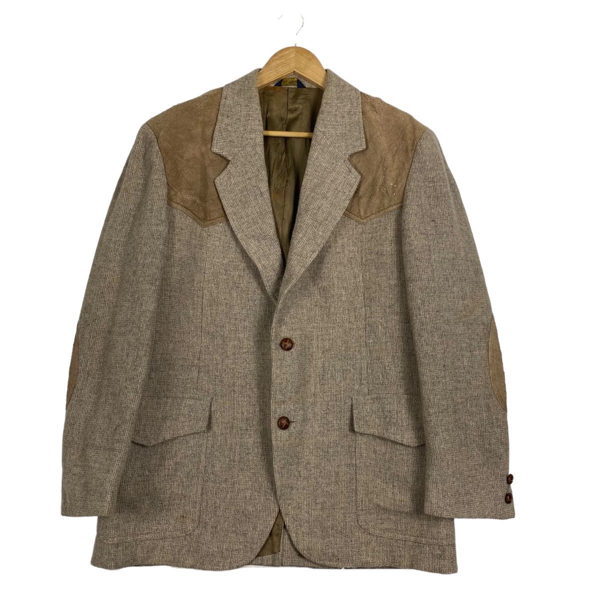Japanese Brand Pendleton vintage blazer coat made in usa Size US M / EU 48-50 / 2 - 1 Thumbnail