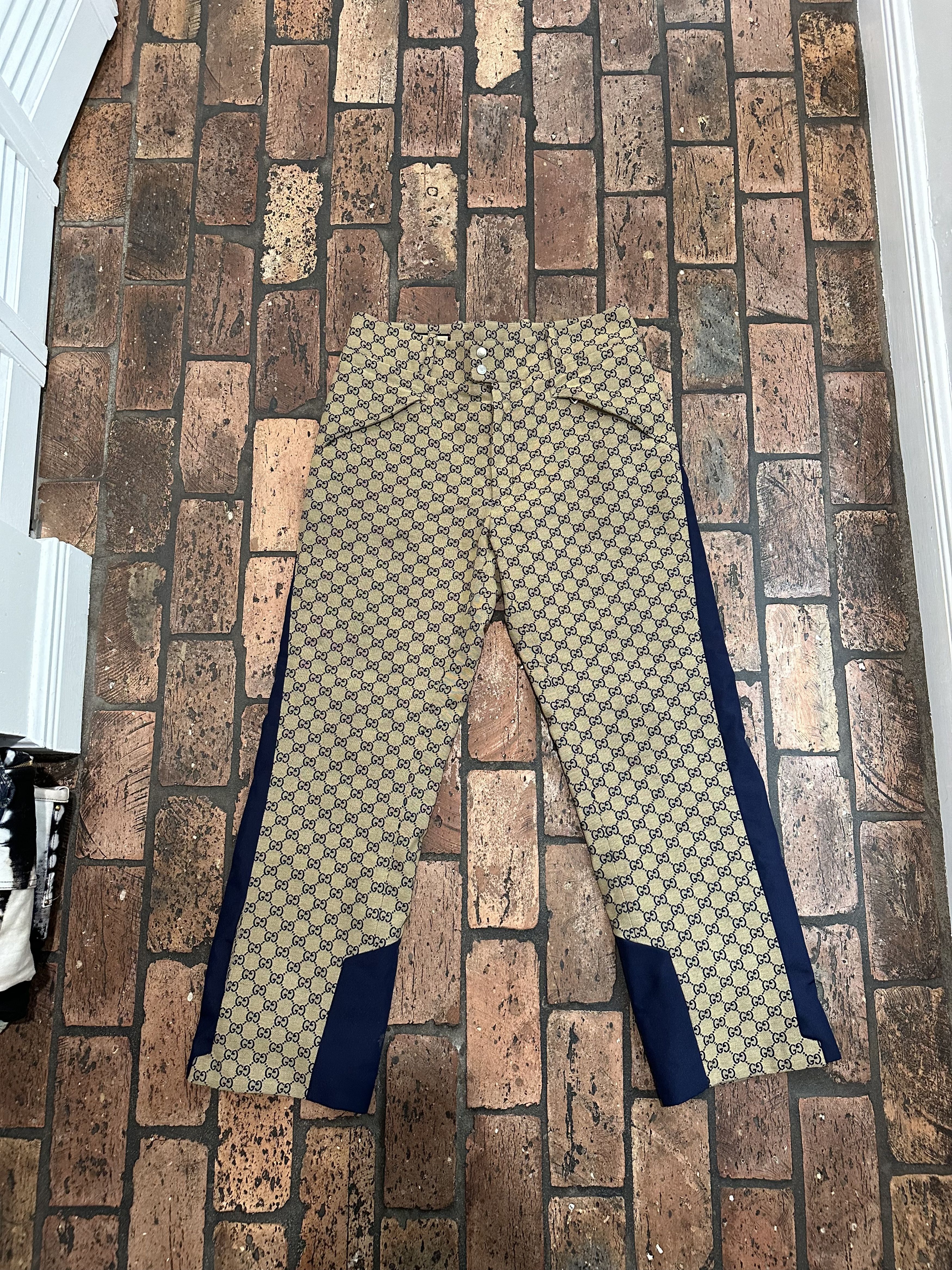 Gucci Gucci Monogram Snow Pants Size US 34 / EU 50 - 1 Thumbnail