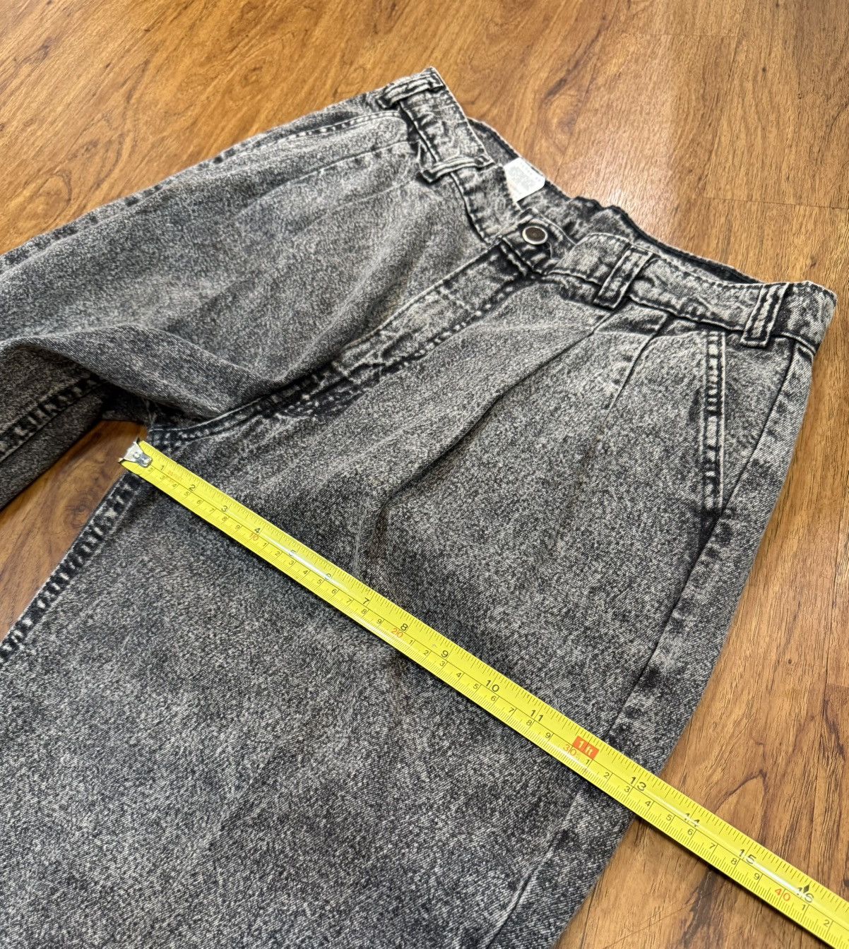 Levi's Vintage 80’s Levi’s Silvertab Jeans Acid Wash NWT Deadstock Size US 33 - 7 Thumbnail