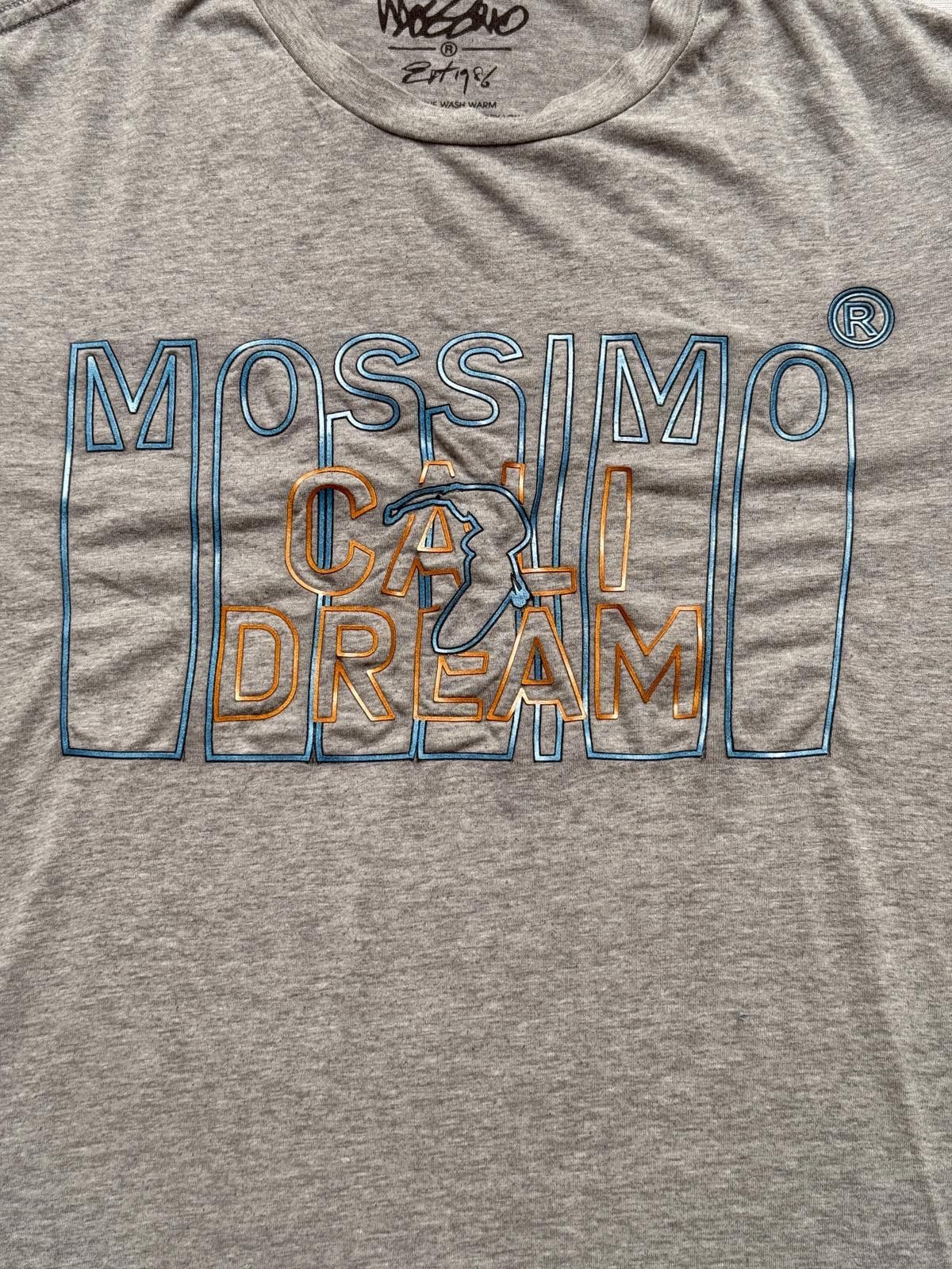 Fruit Of The Loom California Surf T-shirt Cali Dream Mossimo Print - S Size US S / EU 44-46 / 1 - 3 Thumbnail