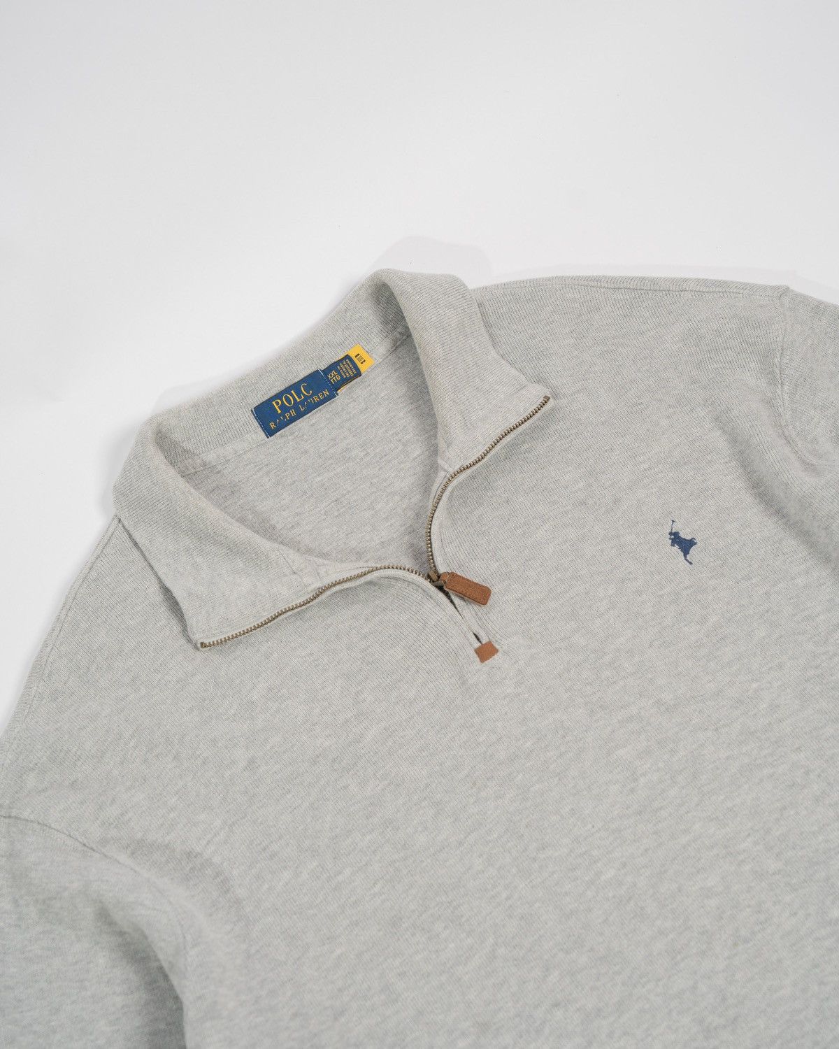 Polo Ralph Lauren Polo Ralph Lauren Half Zip Knit Sweater Size US XXL / EU 58 / 5 - 2 Thumbnail
