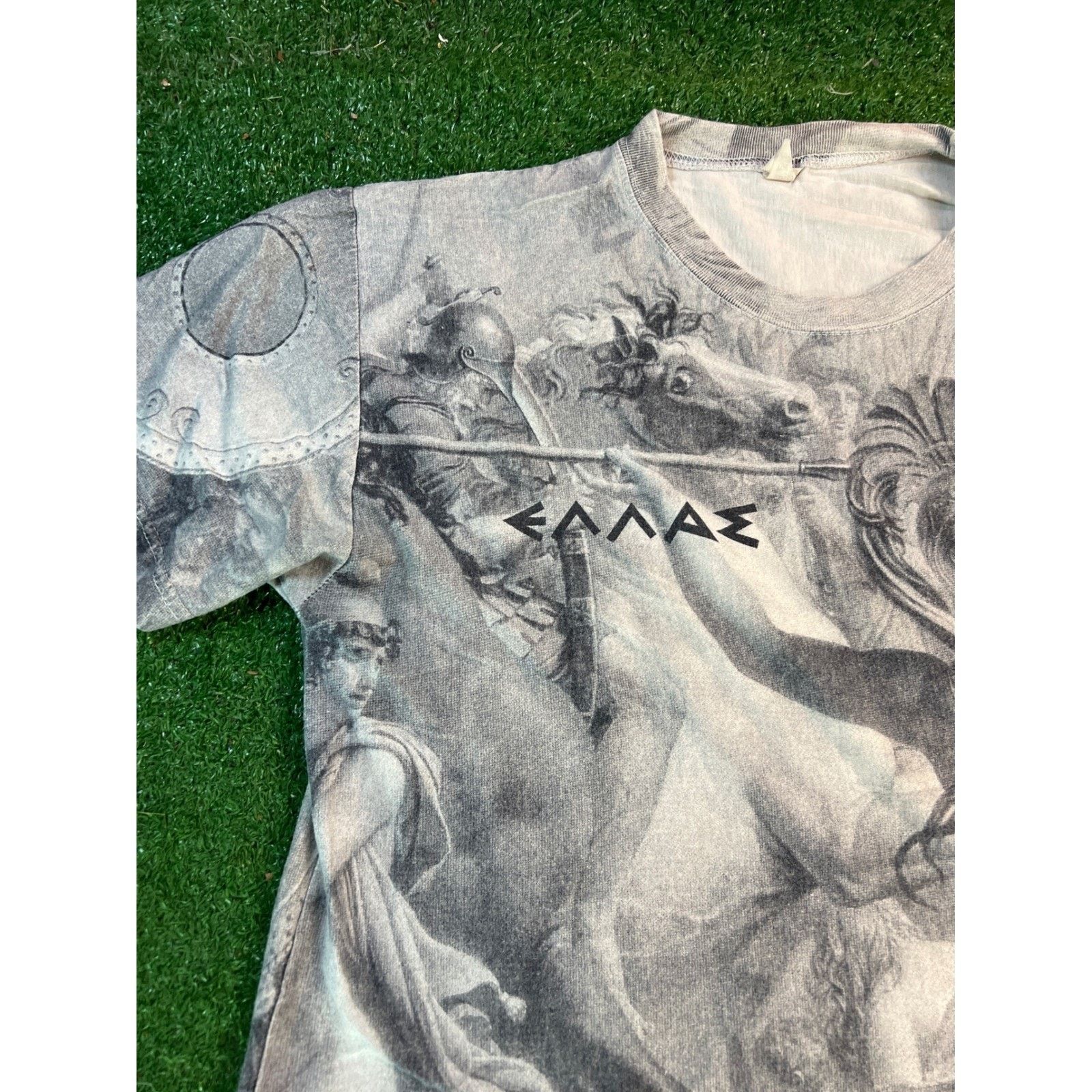 Other Classical Greek All Over Print TShirt Ancient History Size M Size US M / EU 48-50 / 2 - 3 Thumbnail