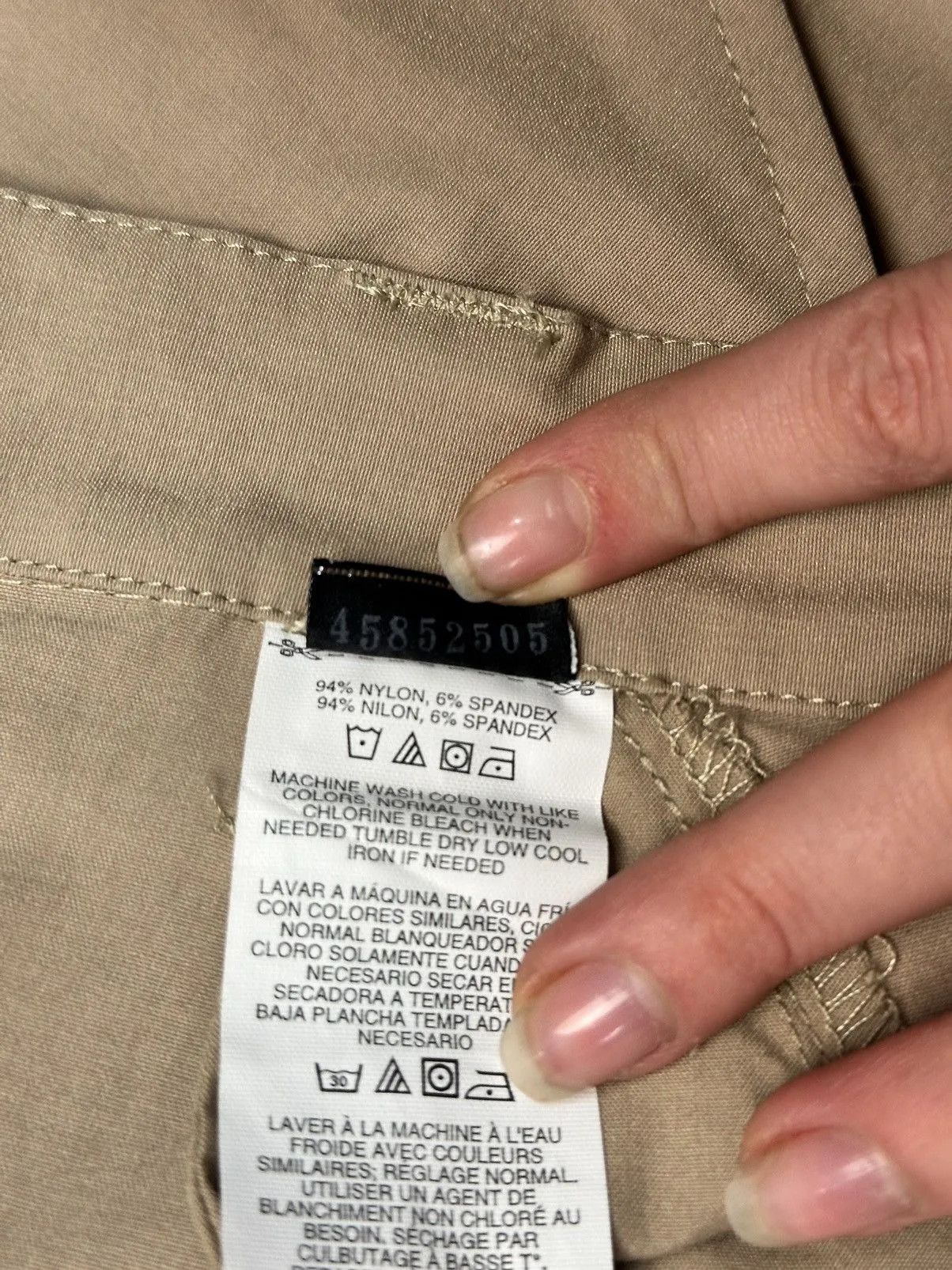 Oakley Oakley Beige Technical Pants Skater Workwear Style Size US 38 / EU 54 - 7 Thumbnail