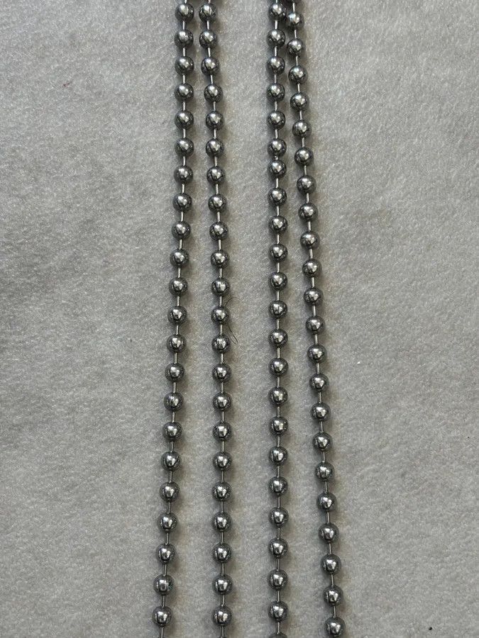 Vintage Pietro Ferrante Silver Metal Gun Bullet Charm Necklace Size ONE SIZE - 5 Thumbnail