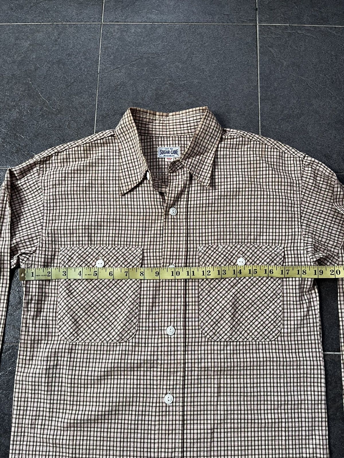 Sugar Cane Sugar Cane Union Made Toyo Enterprise Checkered Shirt Size US M / EU 48-50 / 2 - 13 Thumbnail