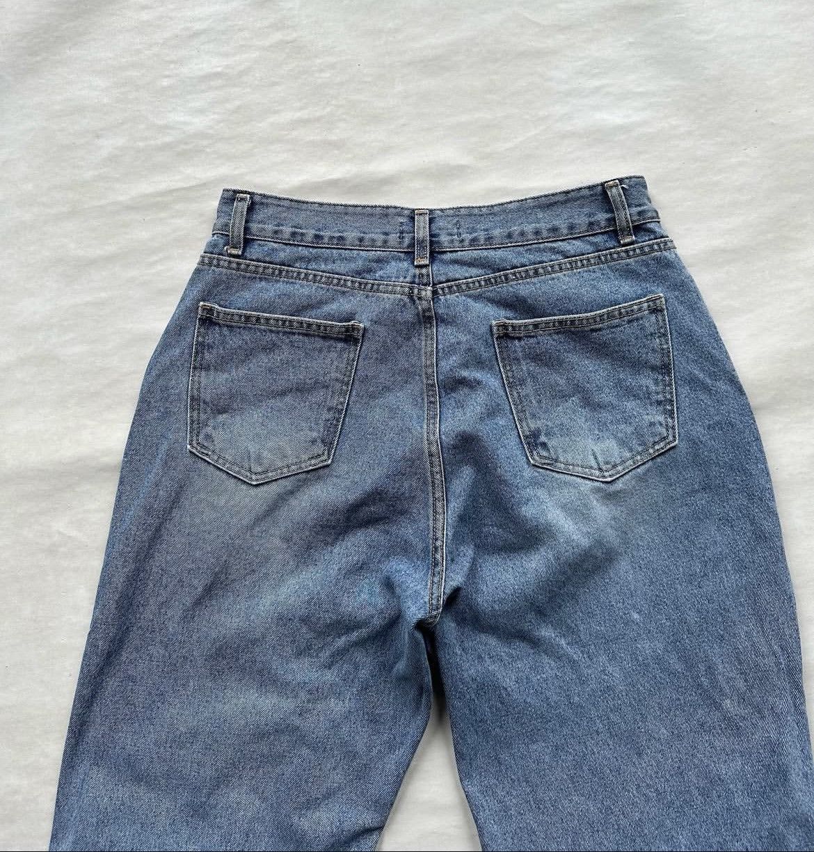 Hysteric Glamour MUSE Ripped Washed Wide Denim Pants Size US 32 / EU 48 - 7 Thumbnail
