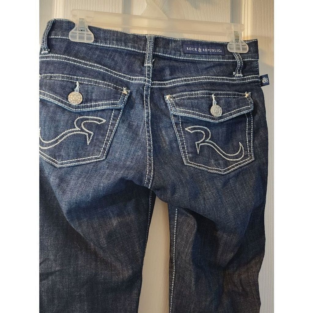Rock & Republic Rock & Republic Jeans Size 27" / US 4 / IT 40 - 1 Thumbnail