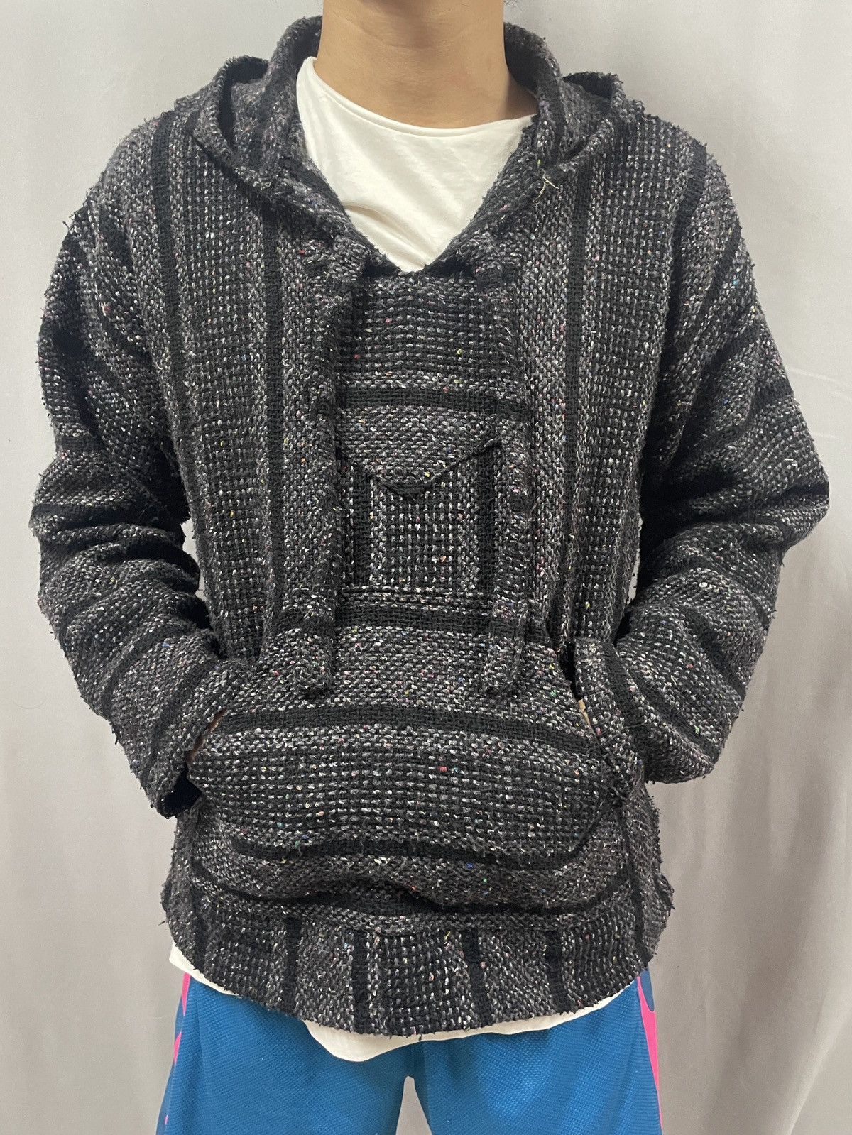 Native × Vintage Vintage baja hoodie native mexican size S Size US S / EU 44-46 / 1 - 8 Thumbnail