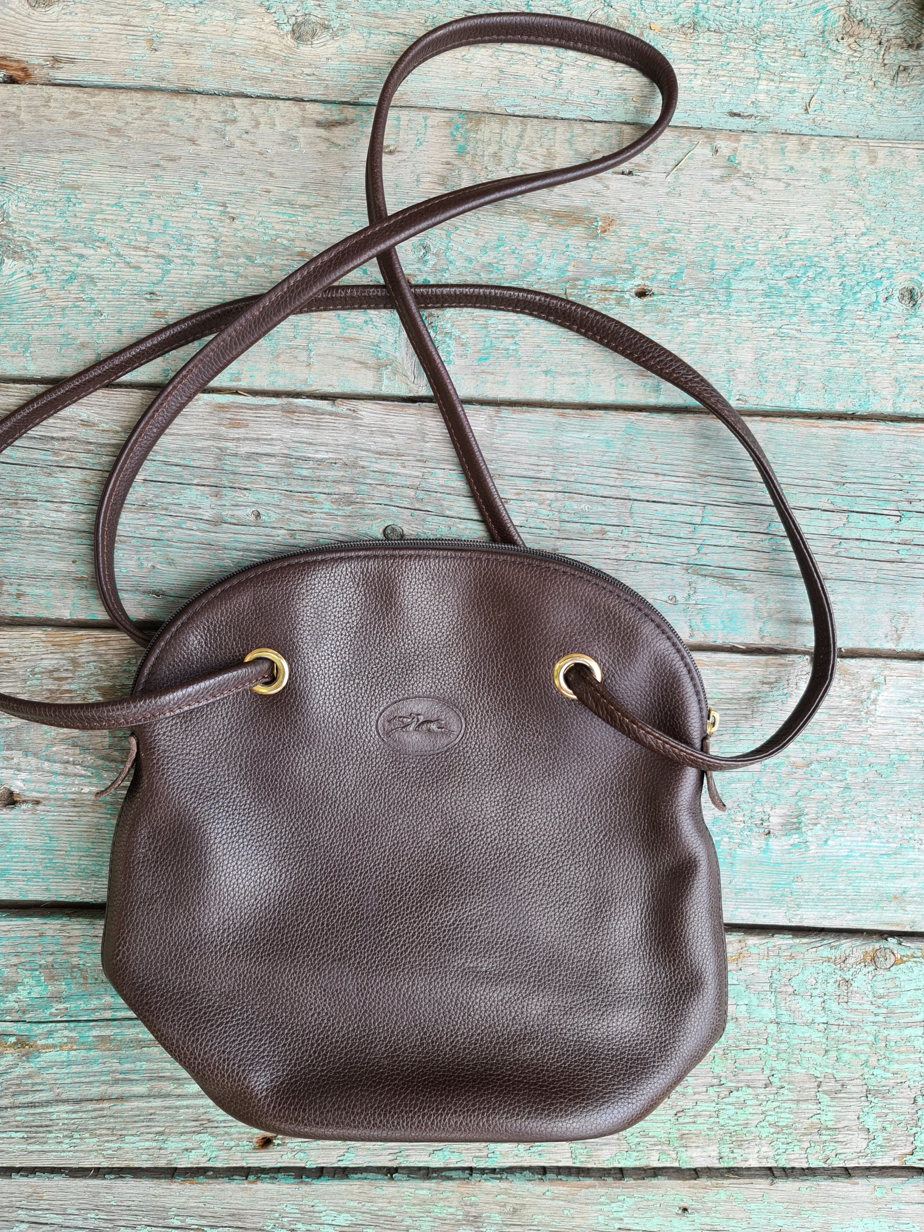 Longchamp Longchamp leather Handbag Size ONE SIZE - 1 Thumbnail