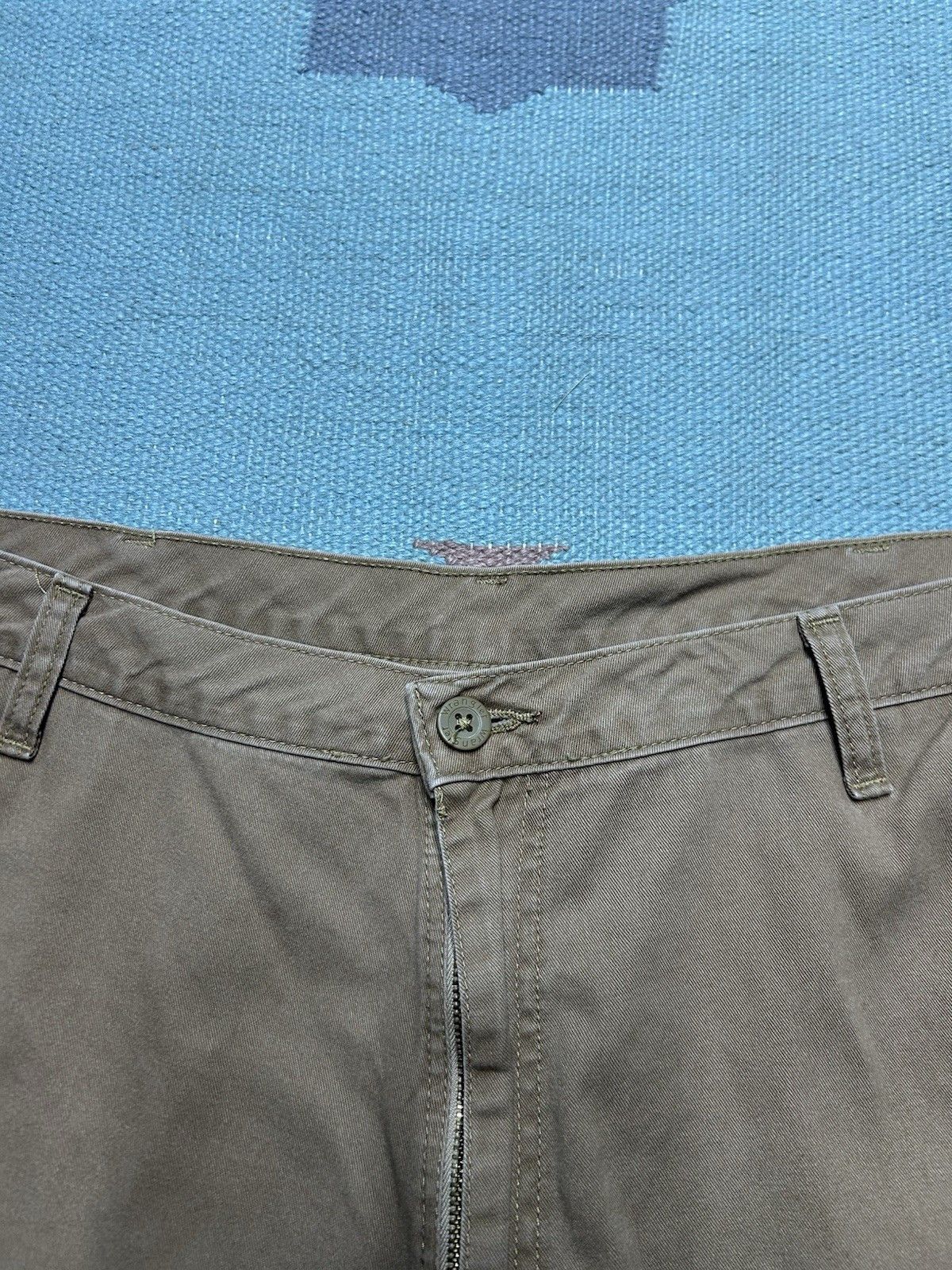 Vintage Wrangler cargo shorts cotton pockets hiking outdoor 40 Size US 40 / EU 56 - 4 Thumbnail