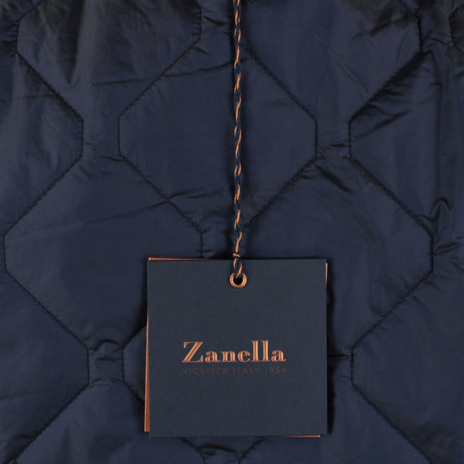 Zanella Zanella Jacket Size XL US In Blue Polyester Size US XL / EU 56 / 4 - 8 Thumbnail