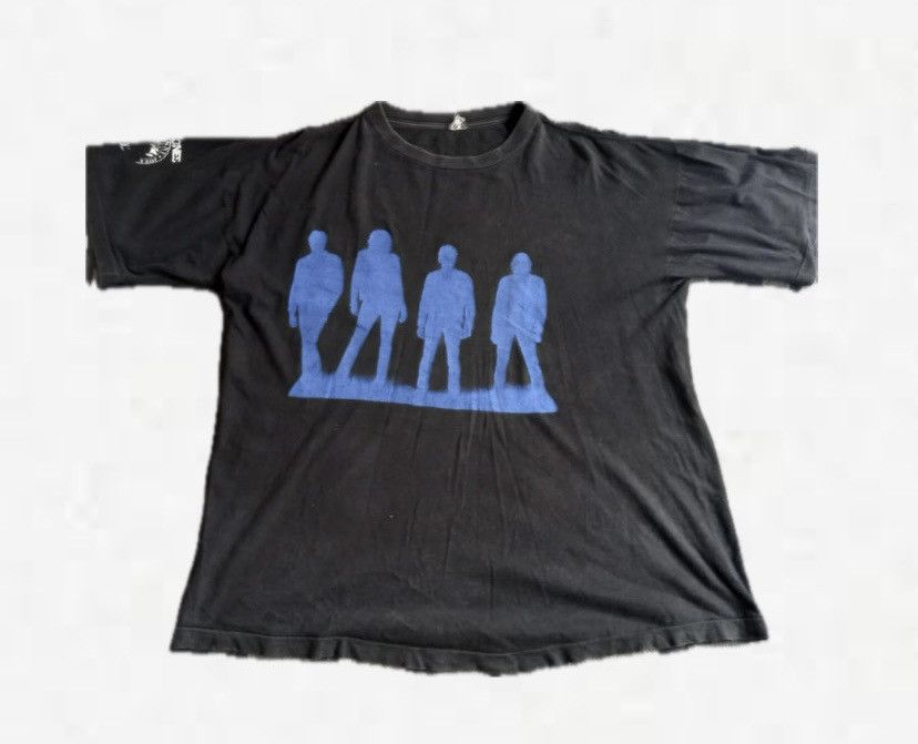 image of Band Tees x Vintage 80's The Ramones End Of The Decade Shirt in Black, Men's (Size Large)