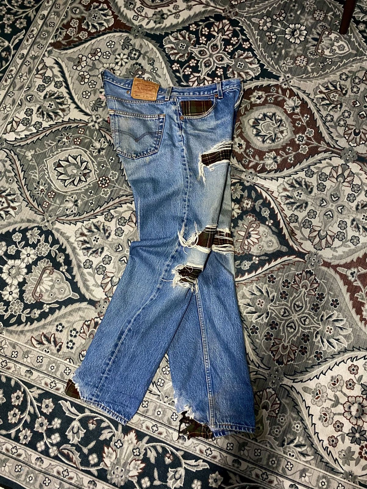 Levi's Sifuri x Vintage Levi's 501xx Size US 35 - 1 Thumbnail