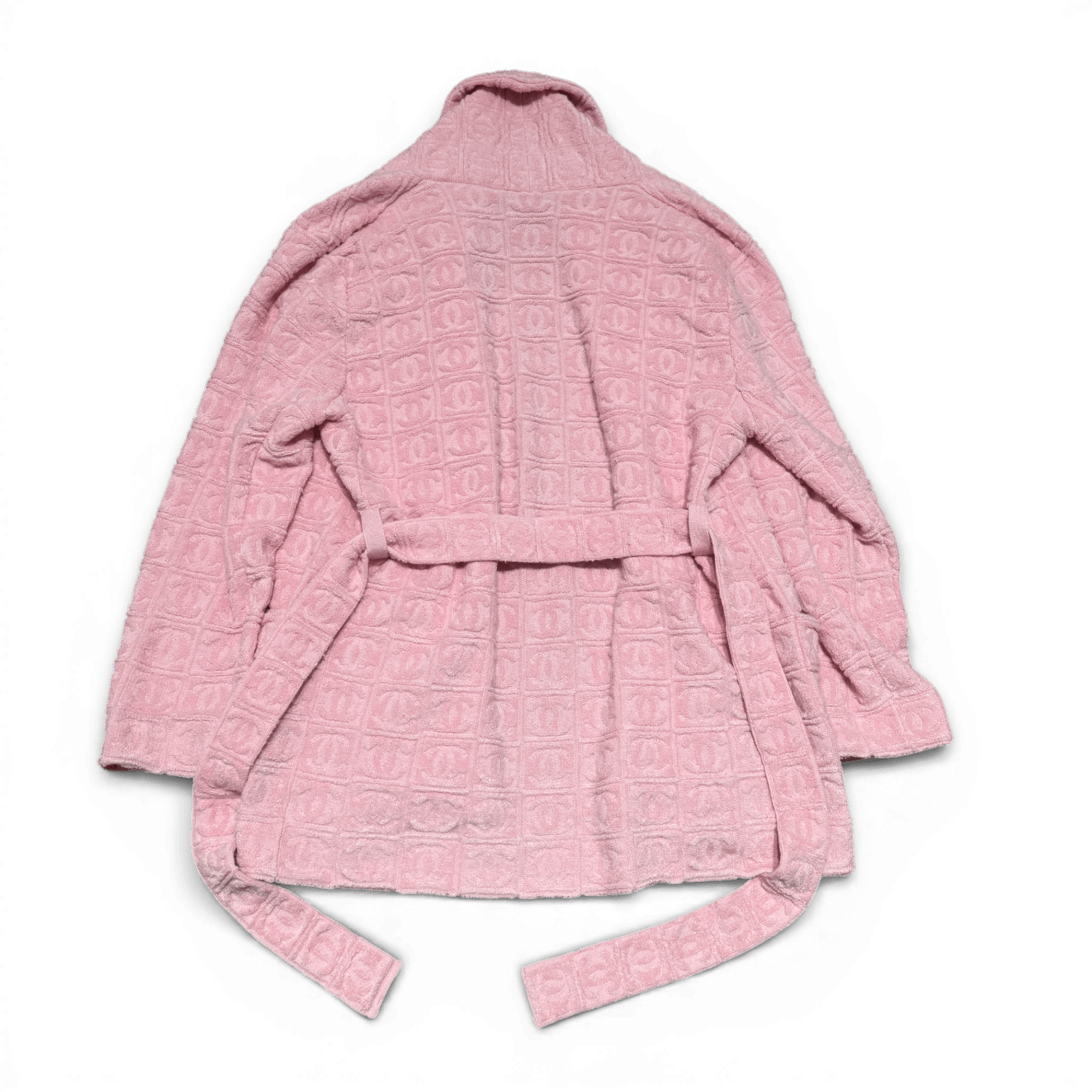 Chanel Chanel 2025 Cruise Oversized Belted Shawl Cardigan Sample Size US L / EU 52-54 / 3 - 2 Thumbnail