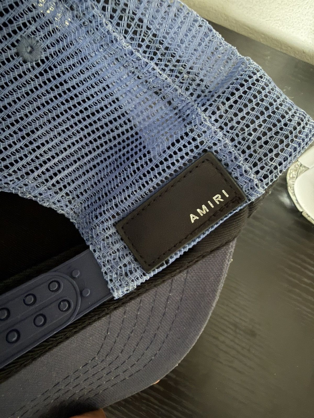 Amiri Amiri MA Logo Trucker Hat Size ONE SIZE - 2 Thumbnail
