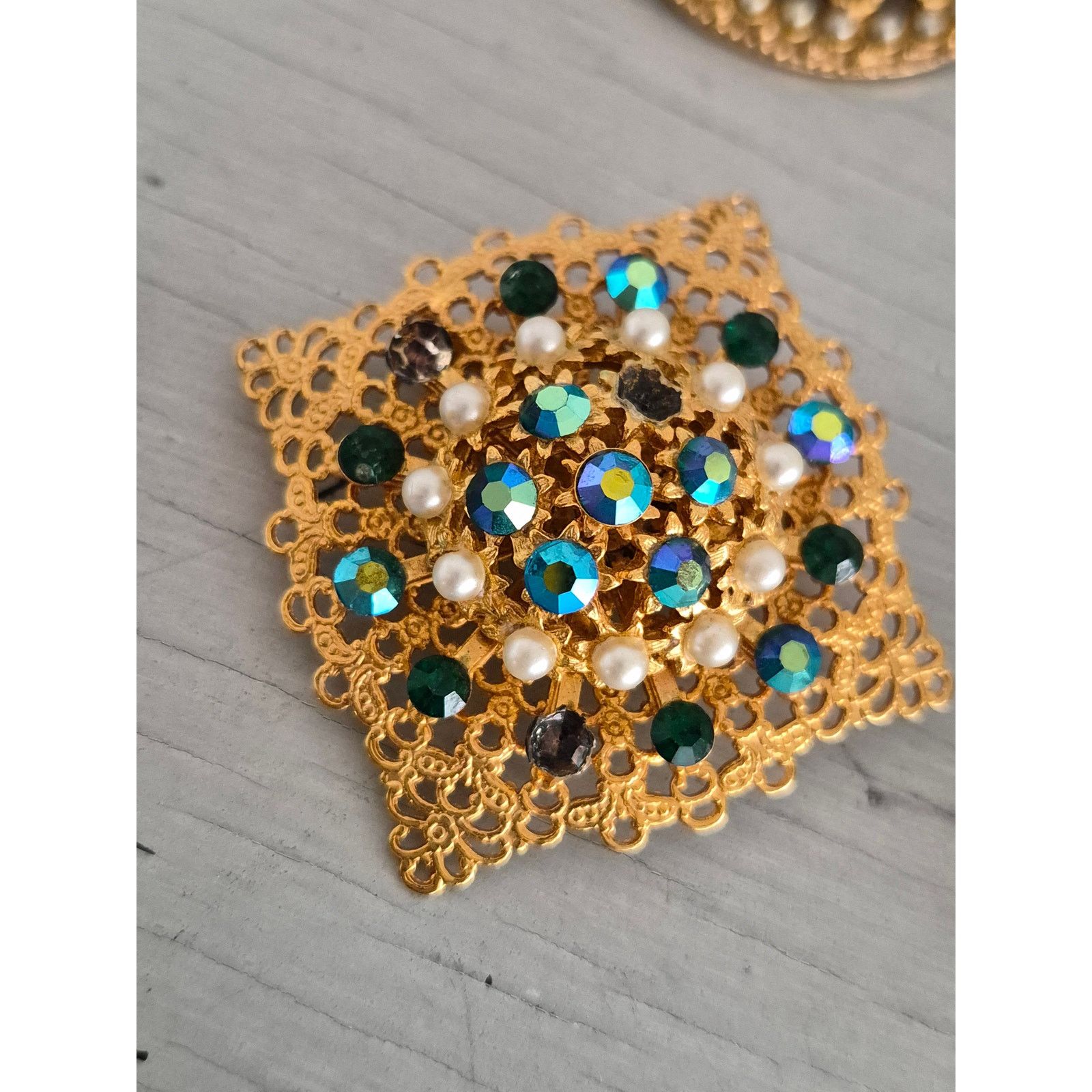 Other Vintage Brooch Lot 5.0 Size ONE SIZE - 4 Thumbnail