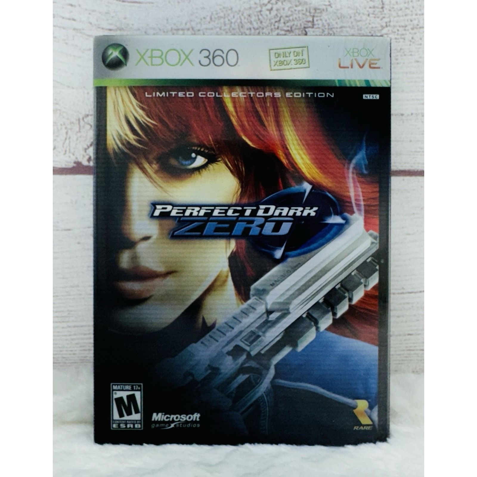 Sony Perfect Dark Zero (Xbox 360, 2005) Limited Collector's Editi Size ONE SIZE - 1 Thumbnail