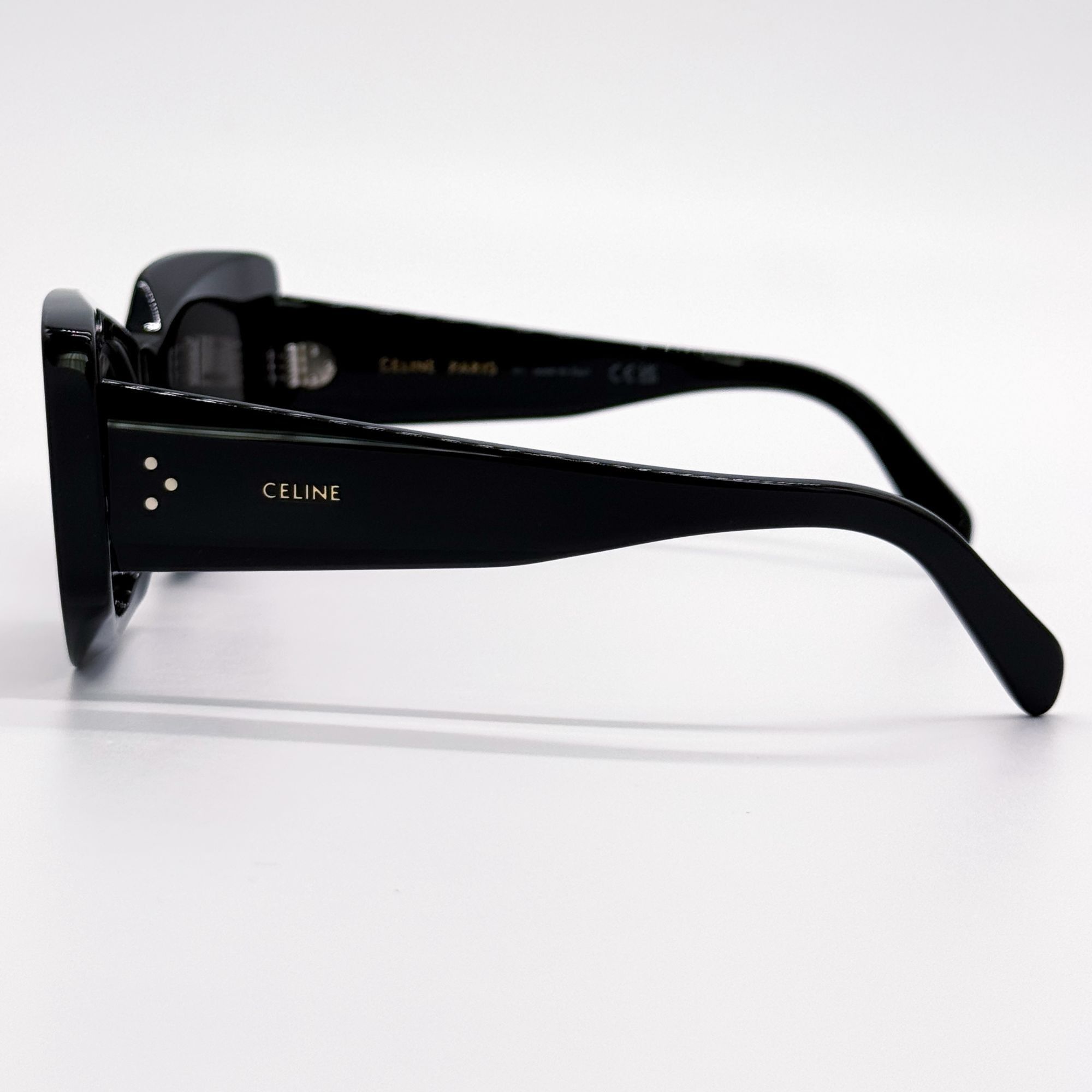 Celine NEW CELINE SUNGLASSES CL40277I 01A BLACK WOMEN EYEWEAR Size ONE SIZE - 7 Thumbnail