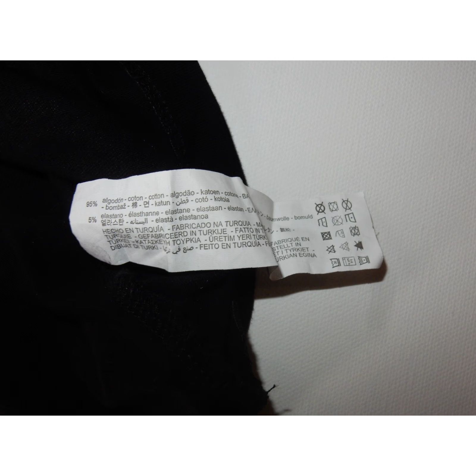 Zara Zara T-Shirt Mens Long Sleeve Size S Black Size US S / EU 44-46 / 1 - 3 Thumbnail