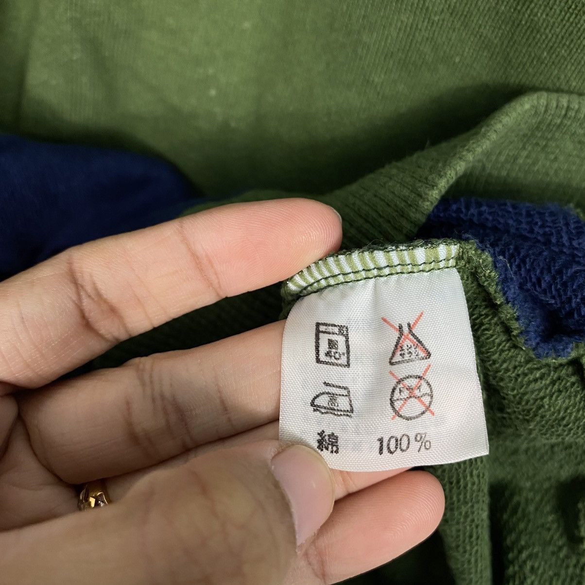 Japanese Brand 📌Vintage Sweatshirt Ferra Rosa Striped Issey Miyake Size US M / EU 48-50 / 2 - 16 Thumbnail
