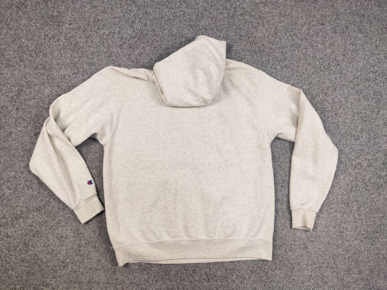 Champion Vintage Champion x Ucla Logo Classic Oversize Gray Hoodie Size US L / EU 52-54 / 3 - 17 Thumbnail