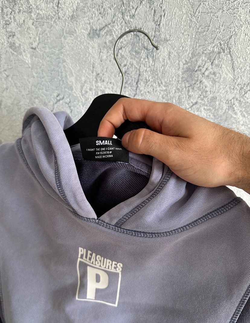 Pleasures Pleasures big logo faded hoodie Size US S / EU 44-46 / 1 - 7 Thumbnail