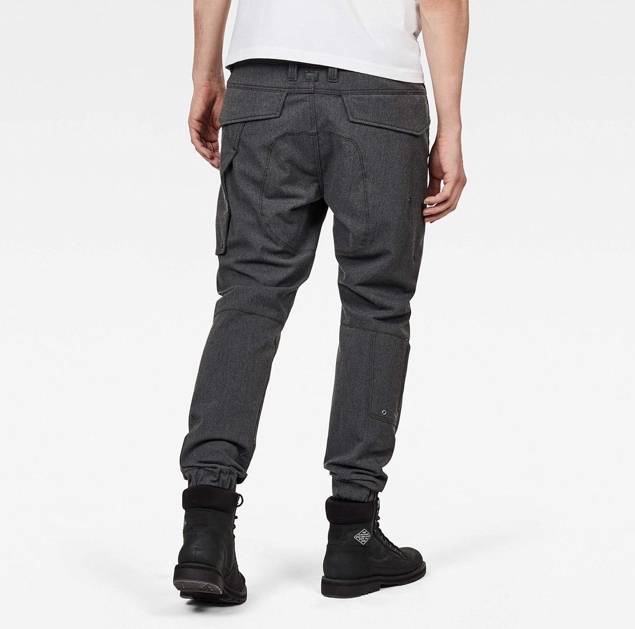 G-Star × Japanese Brand G-star Raw citishiled 3D cargo slim pants grey mens 30/32 Size US 31 - 4 Thumbnail