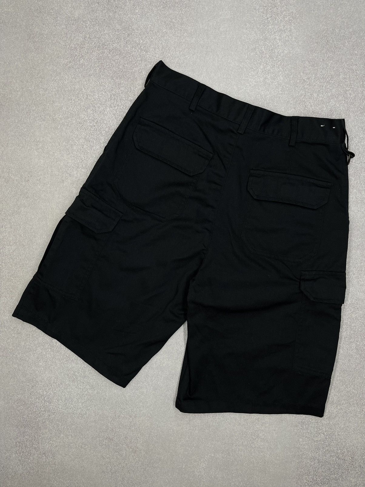 Dickies × Vintage Mens Dickies Black Cargo Shorts Size US 32 / EU 48 - 8 Thumbnail