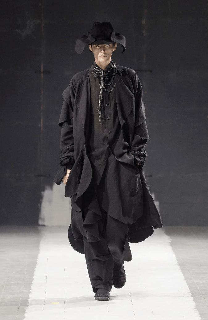 Yohji Yamamoto Yohji Yamamoto Pour Homme - LI/RY FLUTTERING PANTS Size US 30 / EU 46 - 10 Thumbnail
