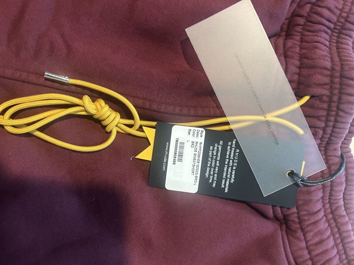 Rhude Rhude sweatshorts Size US 34 / EU 50 - 3 Thumbnail