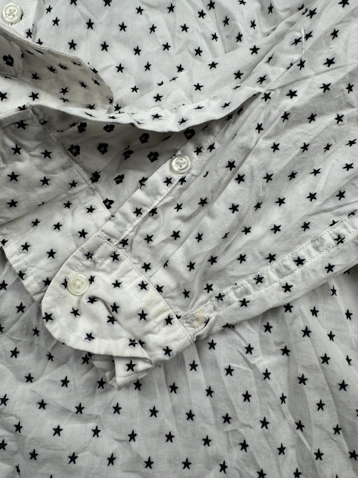 Diesel Vintage Diesel Star Monogram Y2K Shirt Japanesse button ups Size US XL / EU 56 / 4 - 7 Thumbnail