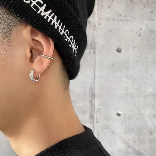Designer × Vintage Retro punk earrings Size ONE SIZE - 1 Thumbnail