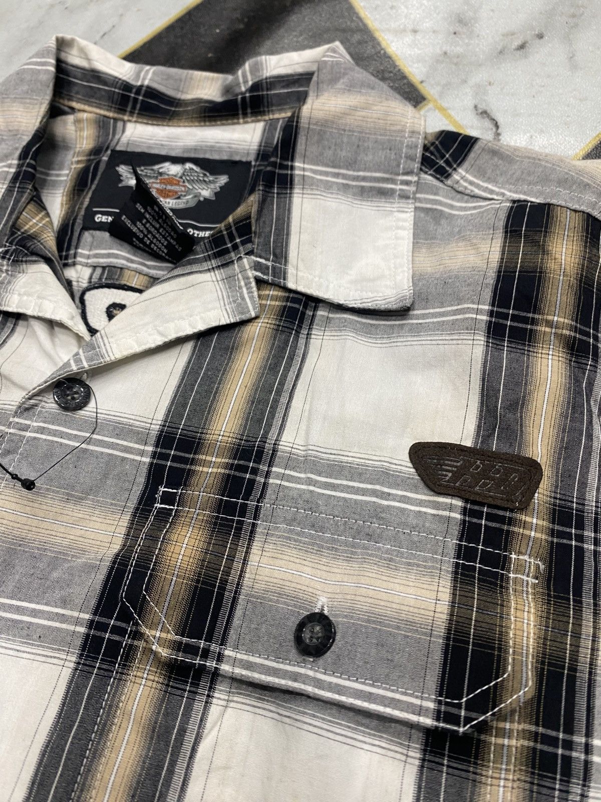 Harley Davidson Harley Davidson shirt button up Official Size US M / EU 48-50 / 2 - 4 Thumbnail