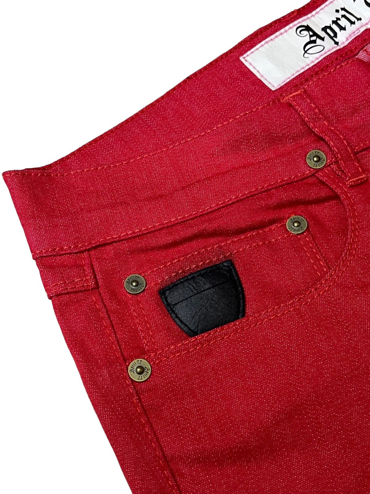 April 77 APRIL 77 JOEY COLORDRIVE SLIM FIT JEANS Size US 31 - 4 Thumbnail