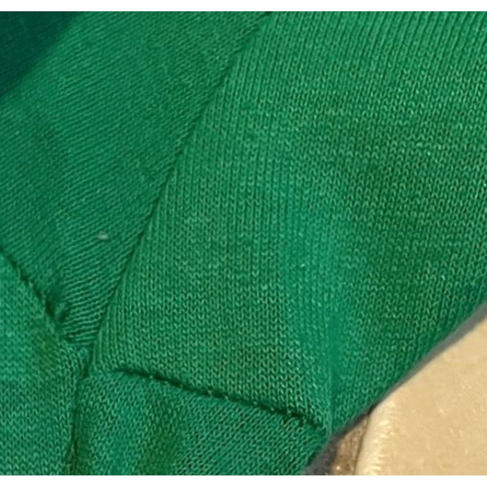Disney VINTAGE Disney Mickey Mouse Polo Shirt XL Green Cartoon TV Disneyland Mens Size US XL / EU 56 / 4 - 4 Thumbnail