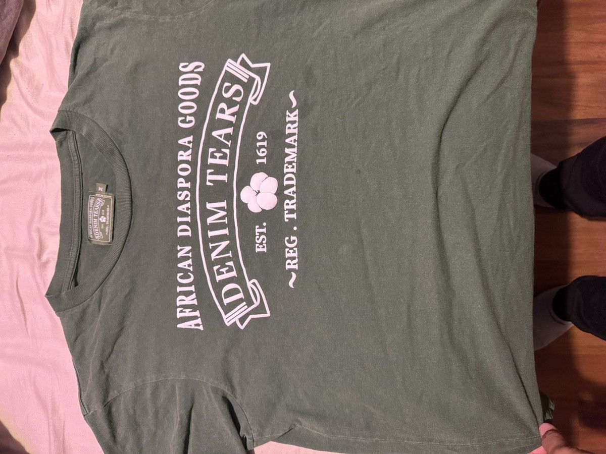 DENIM TEARS Denim tears t shirt Size US M / EU 48-50 / 2 - 1 Thumbnail