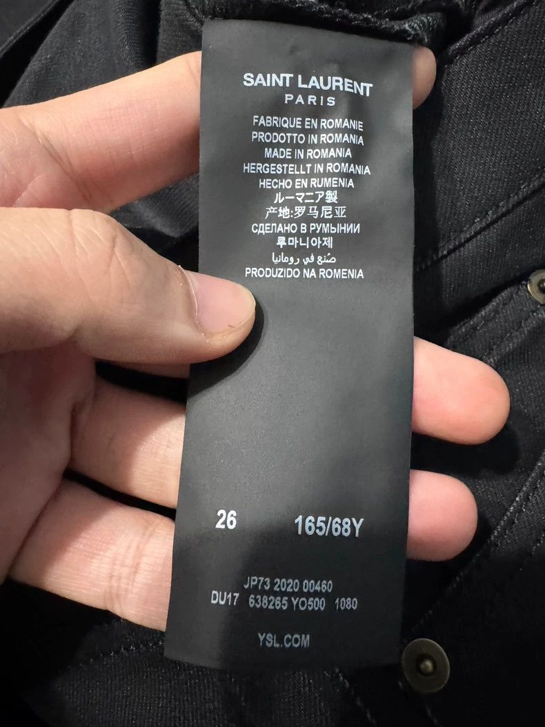 Saint Laurent Paris saint laurent parisSkinny Jeans 2503-Nextarrow Size 26" / US 2 / IT 38 - 4 Thumbnail
