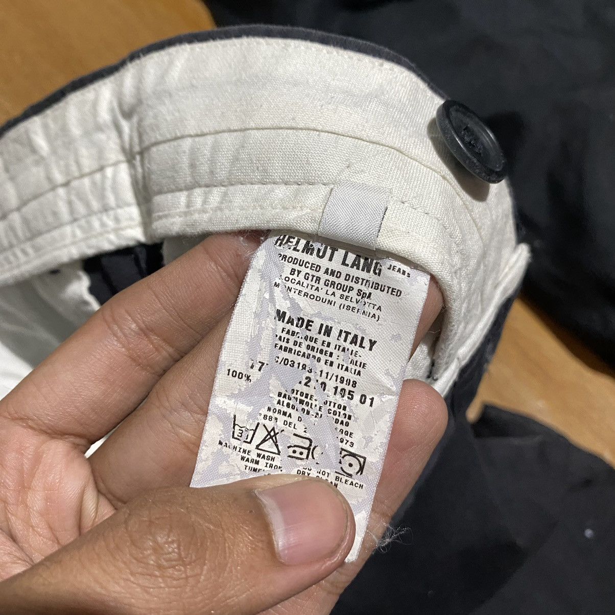 Helmut Lang Helmut lang chino pants Size US 30 / EU 46 - 4 Thumbnail