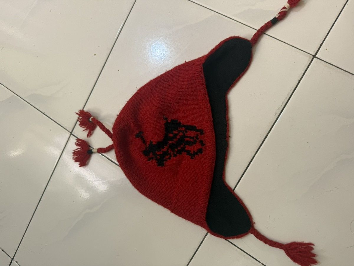 Polo Ralph Lauren ralph lauren polo red beanie earflap 2013 Size ONE SIZE - 1 Thumbnail