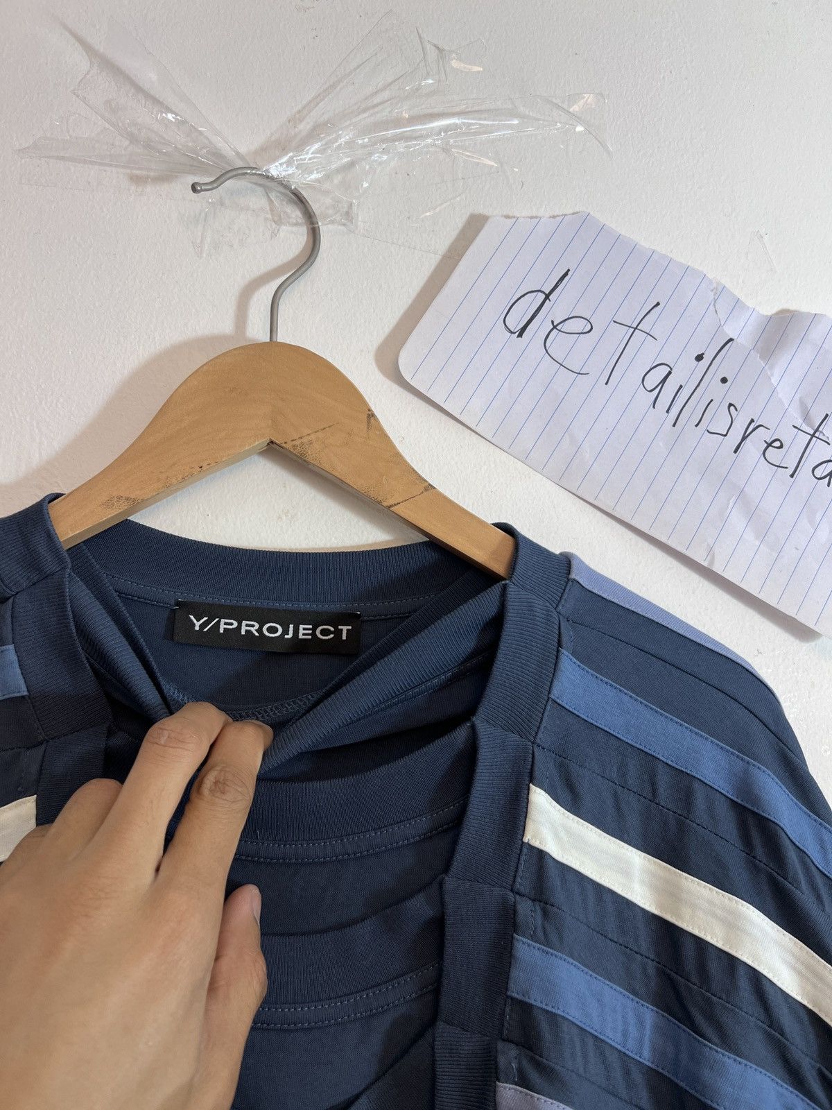 Y/Project Y/Project multi tee shirt Size US S / EU 44-46 / 1 - 4 Thumbnail