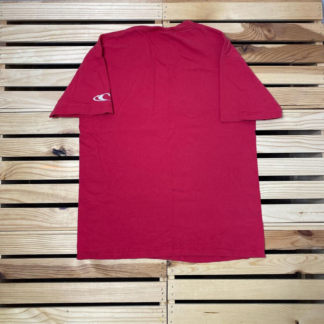 O'Neill Vintage O'Neill Red Surf Tee Size Medium Size US M / EU 48-50 / 2 - 2 Thumbnail
