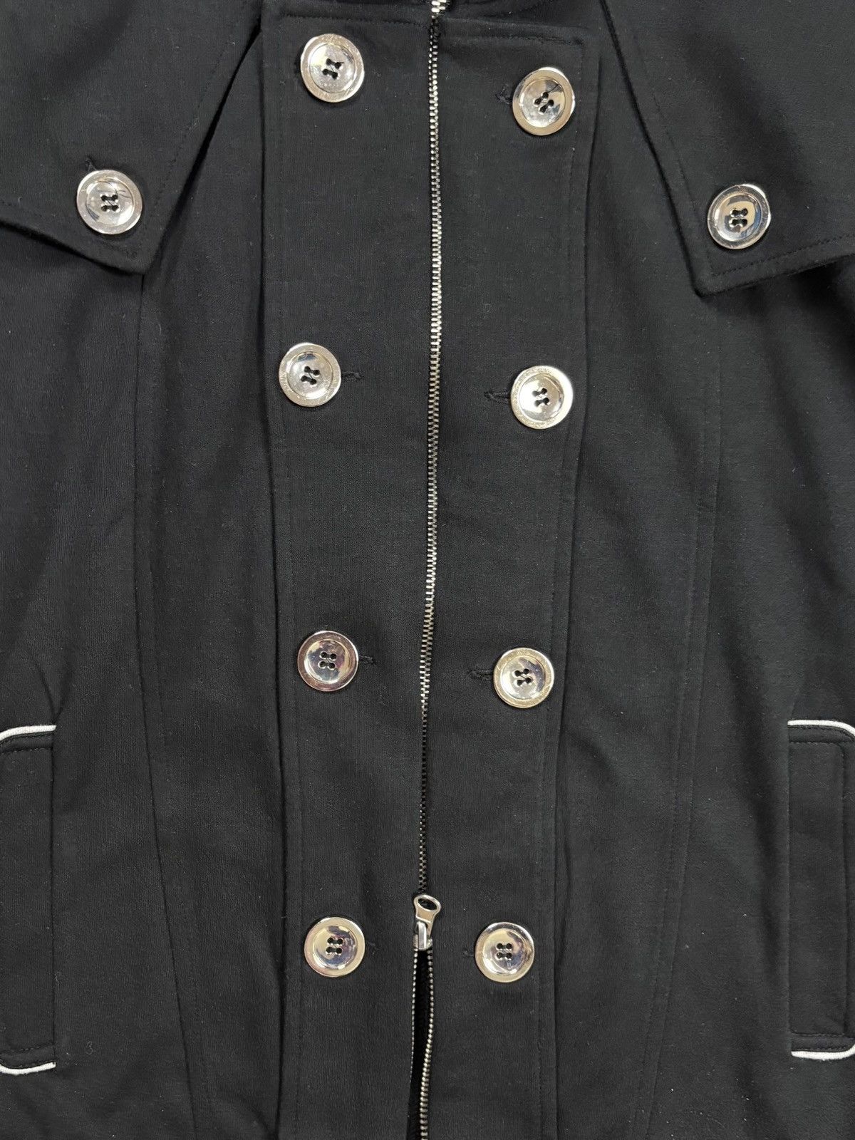 Tornado Mart 2000s Semantic Design - Napoleon Hooded Jacket Size US M / EU 48-50 / 2 - 10 Thumbnail
