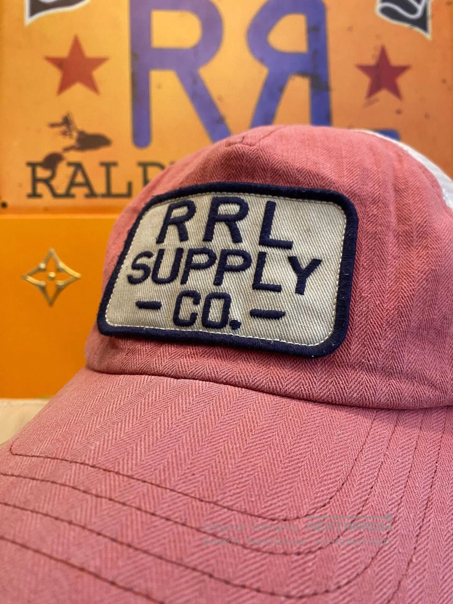 RRL Ralph Lauren RRL Supply Vintage Cap. Size ONE SIZE - 4 Thumbnail