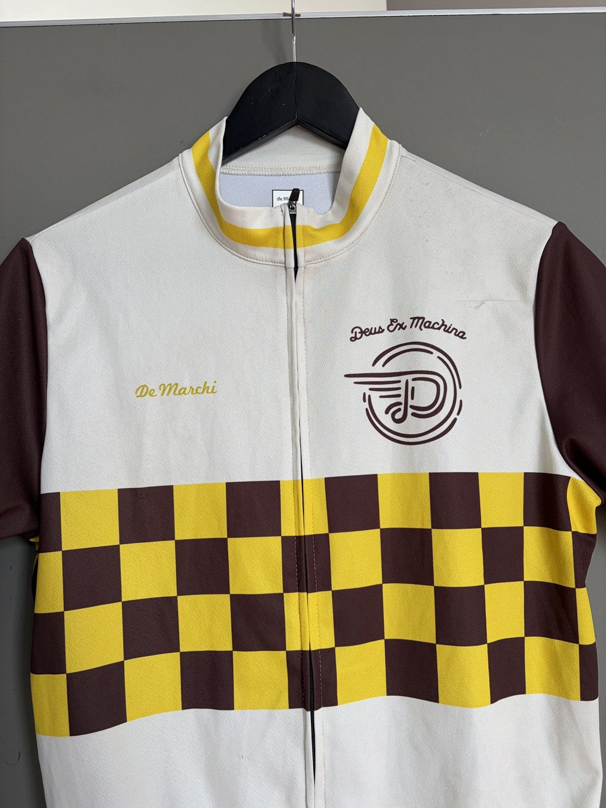 Deus Ex Machina De Marchi Deus Ex Machina Cycling Jersey Size US L / EU 52-54 / 3 - 2 Thumbnail