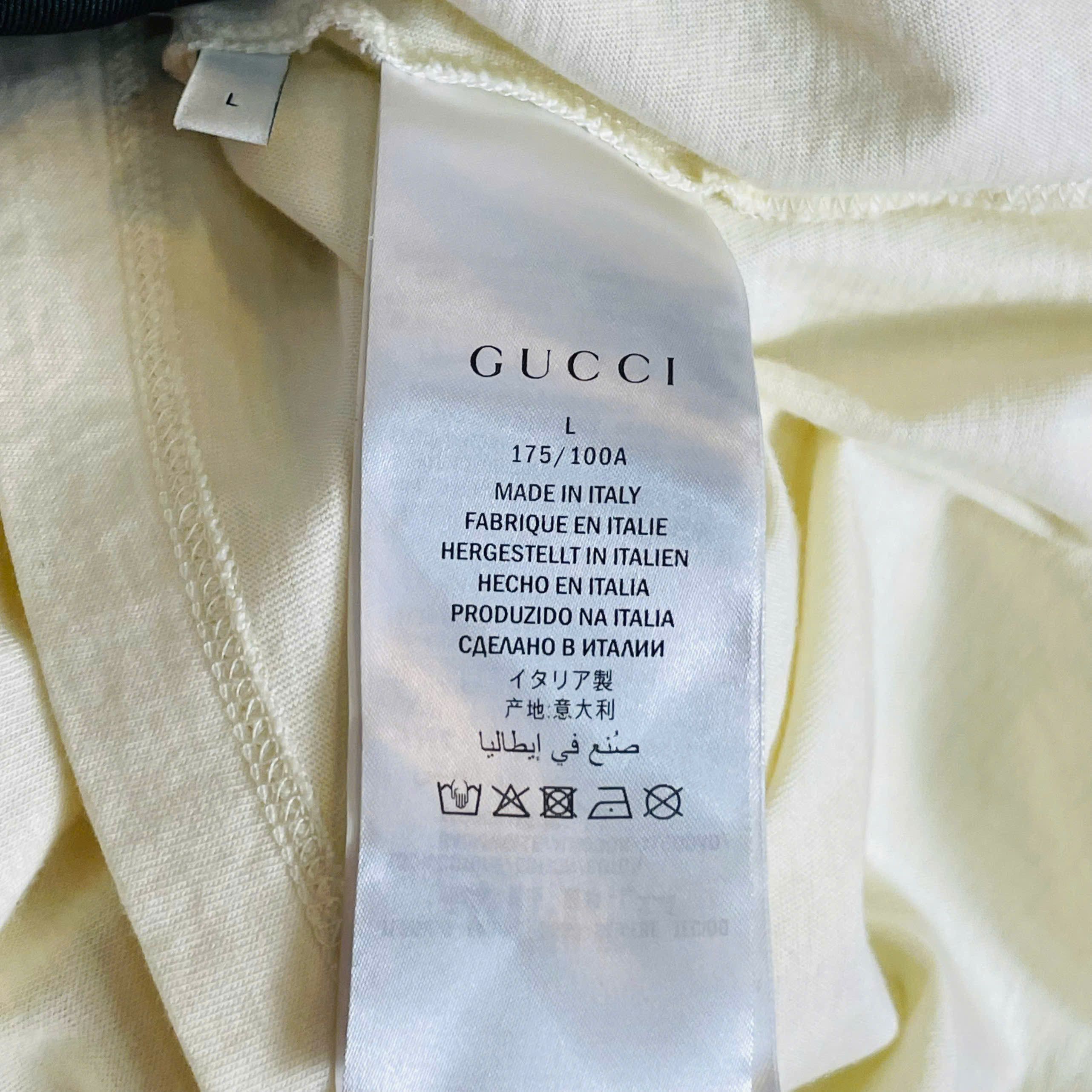 Gucci GUCCI T SHIRT Size US M / EU 48-50 / 2 - 6 Thumbnail
