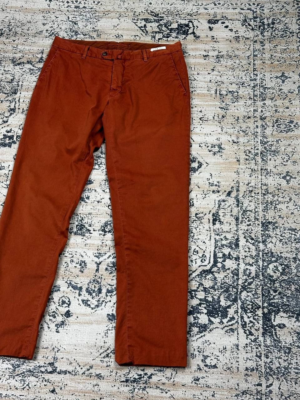 L.B.M. 1911 LBM 1911 Luxury Chino Trousers Made In Italy Size US 32 / EU 48 - 2 Thumbnail